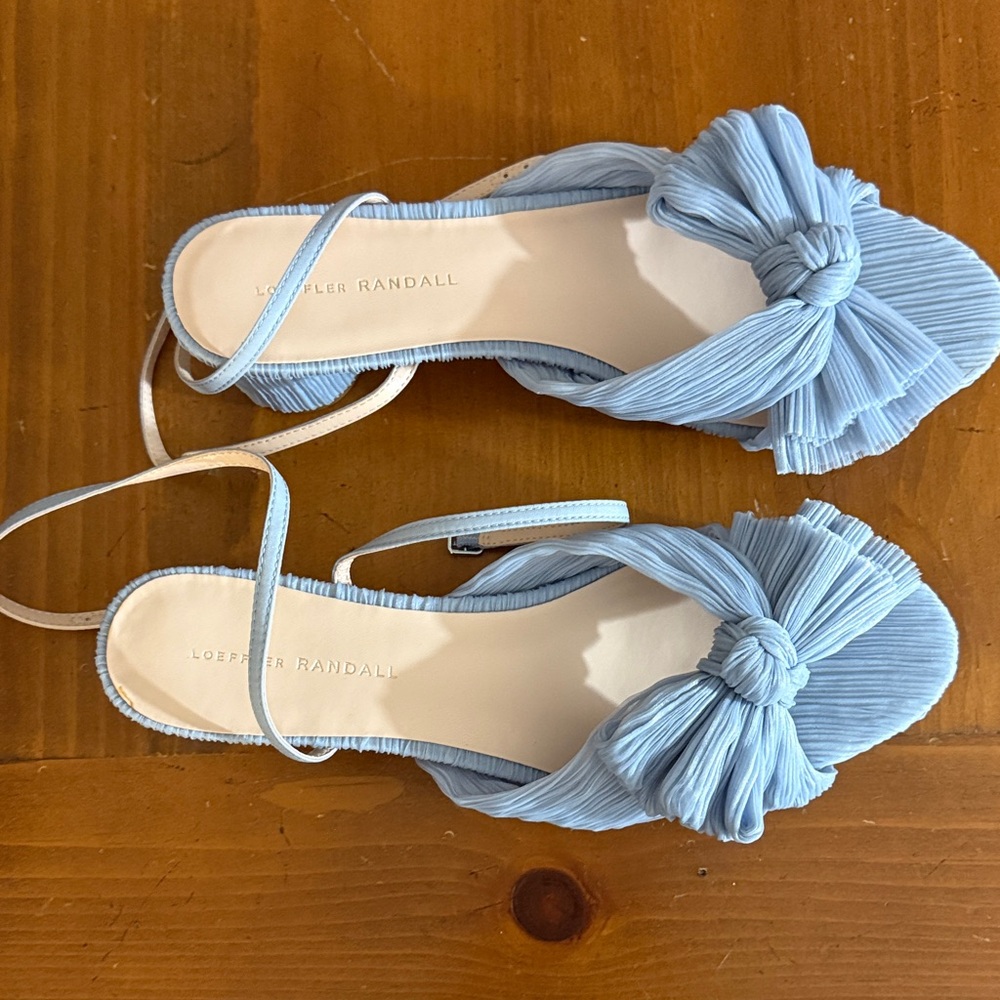 Loeffler Randall Dahlia Ankle Strap Knotter Sandal